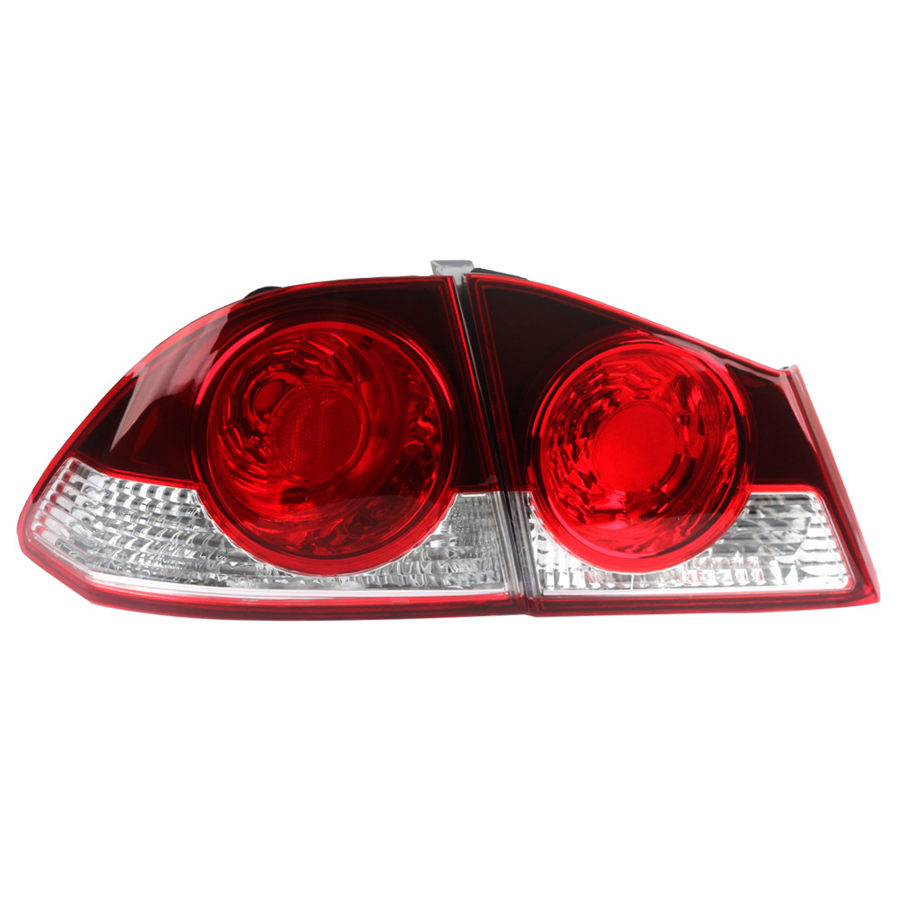 Suitable for 06-11 Honda Civic/Ciimo Fd1/Fd2 Tail Light Semi-Assembly Brake Light Turn Signal Cover Housing