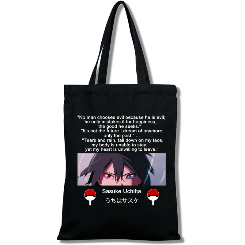 速卖通 跨境 火影忍者 帆布袋手提袋跨境外贸一件代发帆布袋广州