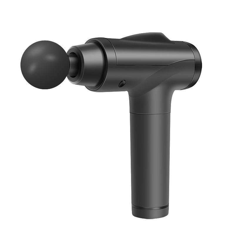 Transfronterizos al por mayor deportes portátiles de acondicionamiento físico relajador muscular pistola de choque eléctrico multi-frecuencia pistola de relajación de vibración pistola fascia