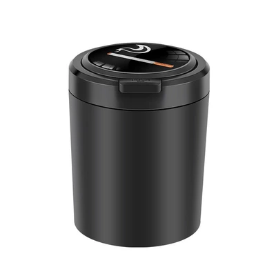 with One-Touch Lid Opening for | Car ashtray