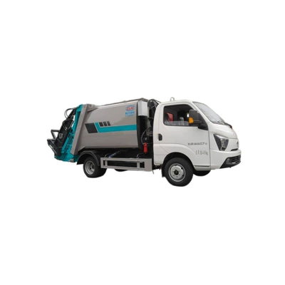 collection and transportation, Elektrik zibil maşınları