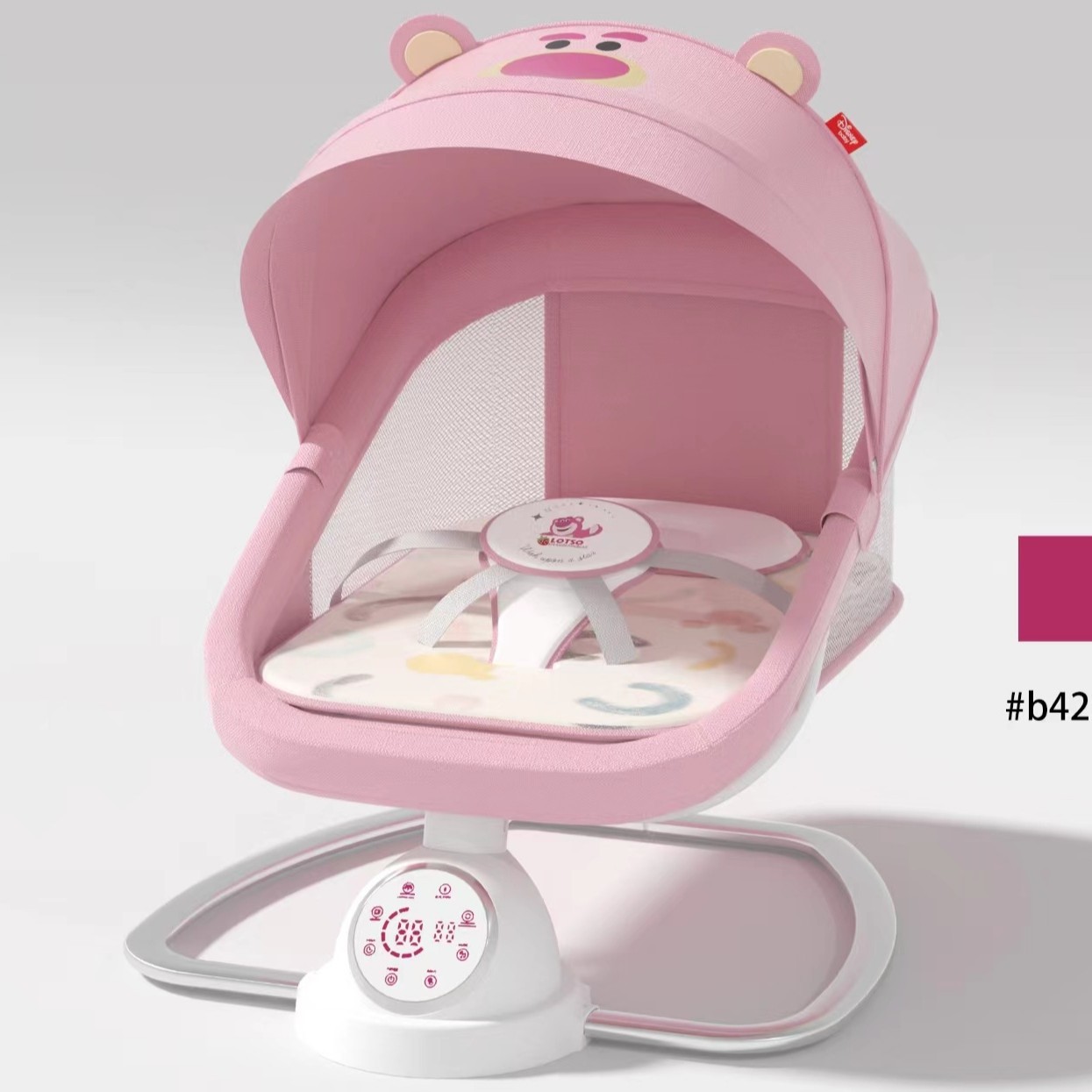 Silla eléctrica para bebés, cuna de origen, cuna transfronterizas, cuna para bebés, cama para bebés recién nacidos image 7