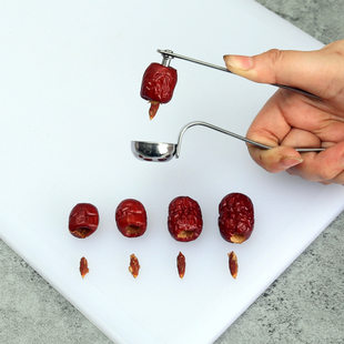 Date core remover, red date core remover, household olive date core remover, kitchen gadget new product launched