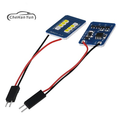 automobile LED Dynamic Car dome light 2835 8smd Reading lamp Interior lights Trunk lights refit