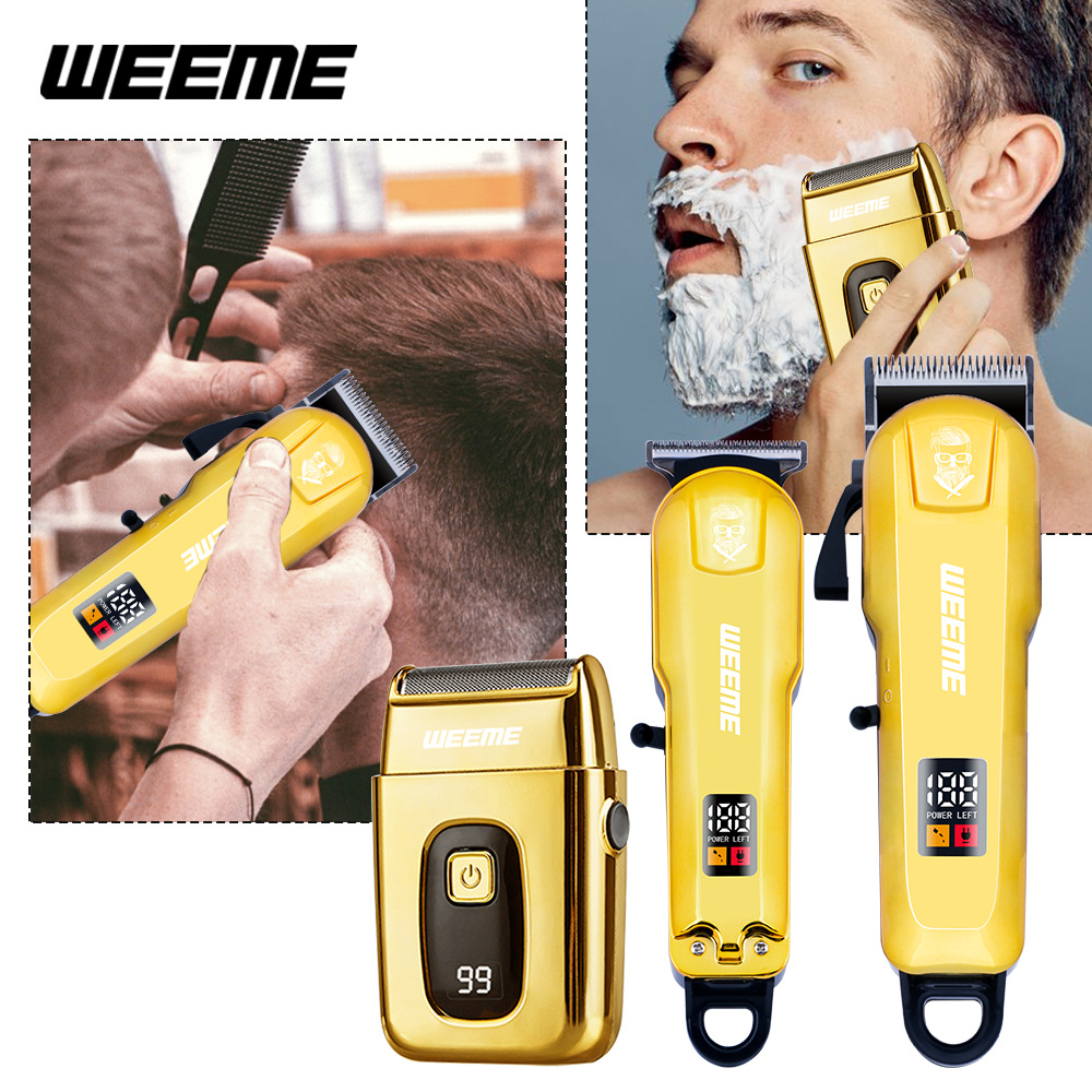 Peluquería transfronteriza explosiva cortapelos eléctricos cortapelos cortapelos eléctricos cortapelos recargables cortapelos cortapelos eléctricos pantalla digital led