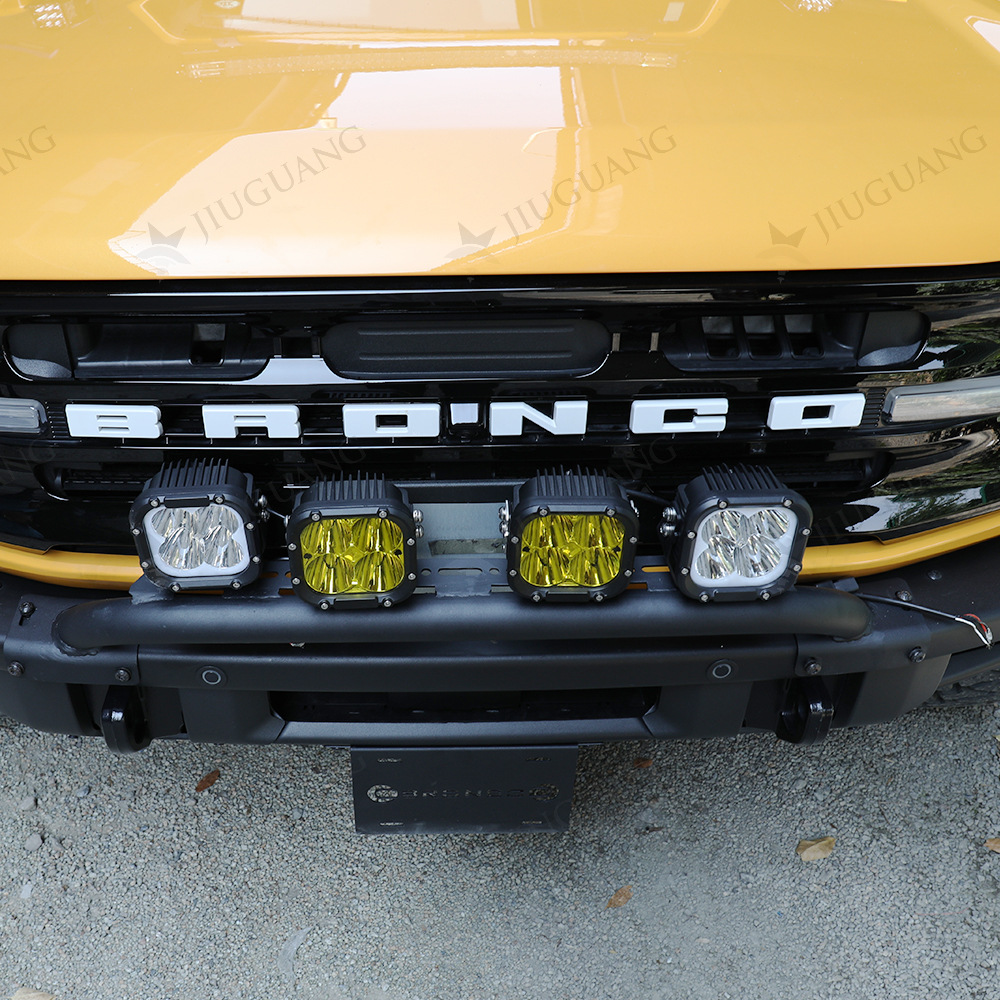 2021-2022 ford bronco Lima Cow Railing