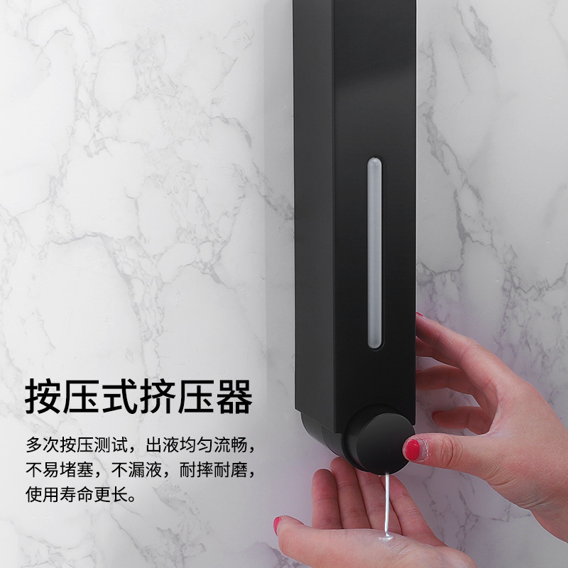 ホテルや旅館向けの壁掛け式ソープディスペンサー、家庭用大容量手動式ソープディスペンサーの卸売|undefined