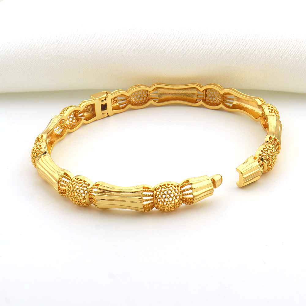 Holiday, Daily Occasion Copper Plating 18K Gold Ladies' Bracelet Temperament Entry Lux Hollow Small Waist Dubai Bridal Wedding Jewelry Wholesale