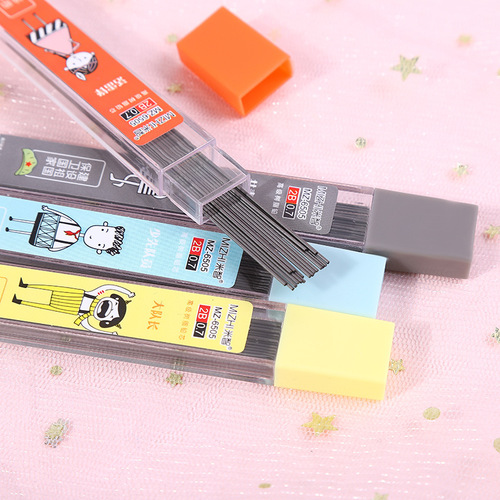 Directly supplied by the manufacturer resin activity lead core, student large-capacity activity pencils are not easily broken