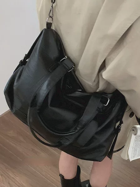 Foreign Trade Cross-border Cool Trendy Portable Travel Bag High-end Texture Large Capacity Korean-style Tote Bag Shoulder Crossbody Luggage Bag