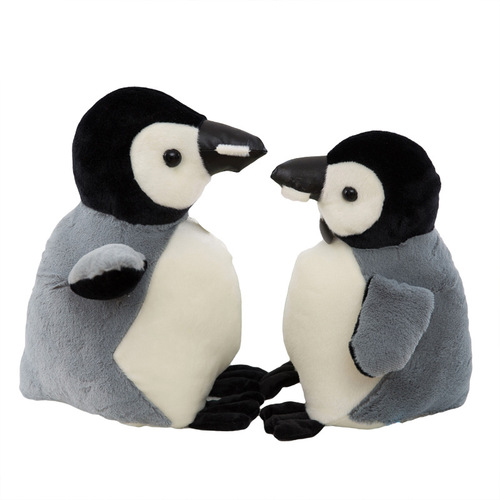 Simulation penguin figure Arctic Ocean Park plush toy gift small size Antarctic penguin doll children's plush doll