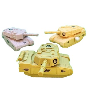 Children's winding military simulation tank clockwork toy model children's baby gift gift stall supply wholesale