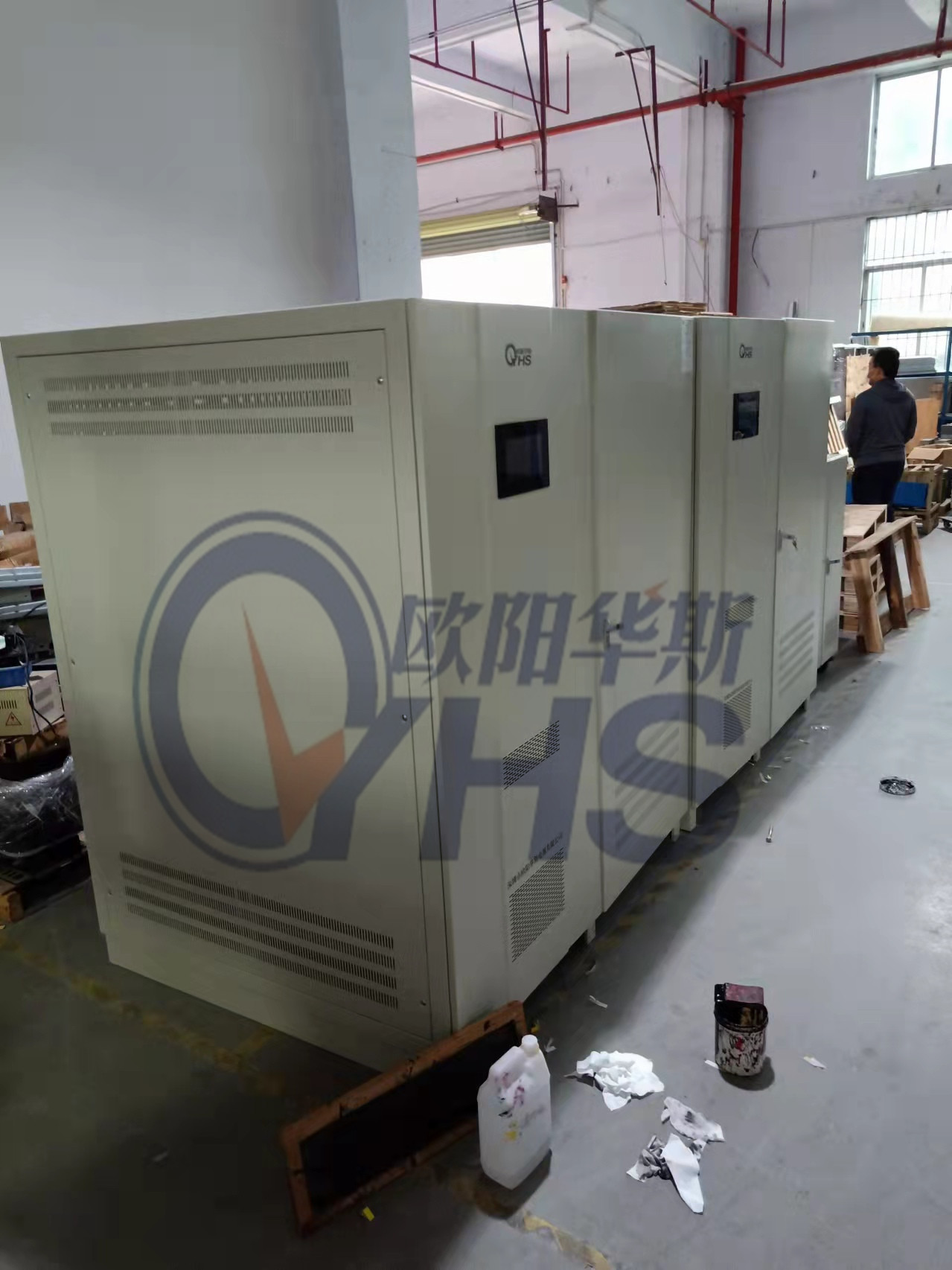 ŷ˹800KVAѹ½̨ѹú豸ʹ