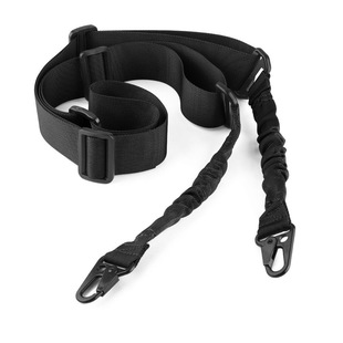 Tactical Double Point Strap Multifunctional Universal Outdoor Backpack Camera Crossbody Strap Adjustable Toy Gun Strap Lanyard