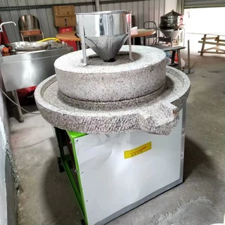 多功能石磨磨浆机 五谷杂粮芝麻花生磨酱机 商用粮食加工石磨设备