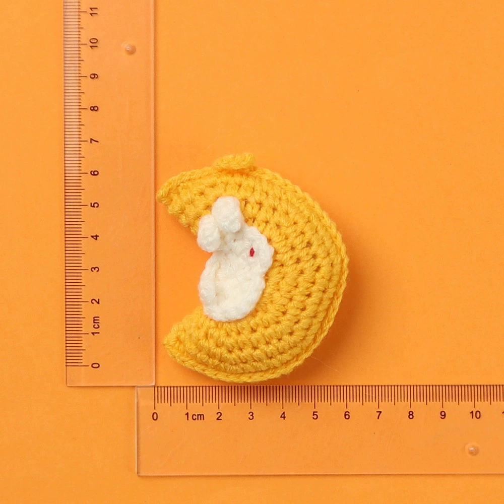 Яблоко, подвеска handmade, клубника, вязаная брелок, подсолнух, оптовая