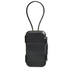 游泳馆篮球足球网球手机钥匙保管箱 户外防水沙滩盒密码盒