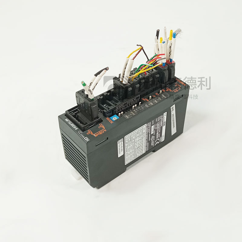 二手拆机CC-link模块AJ65VBTCU-68DAVN