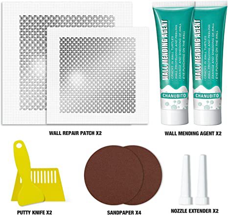 Cross-border Wall Mending Agent Wall Mending Paste Wall Repair Paste Repair Graffiti Repair Agent Combo
