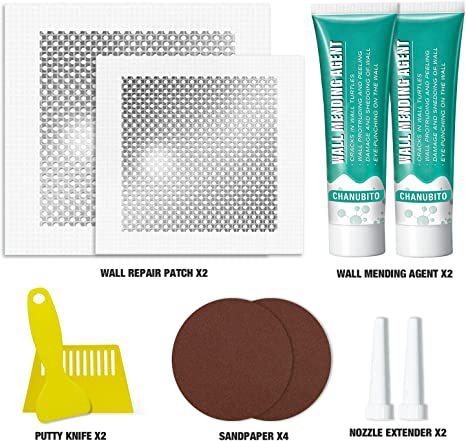 Cross-border Wall Mending Agent Wall Mending Paste Wall Repair Paste Repair Graffiti Repair Agent Combo
