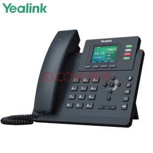 Yealink Sip-T33Gip Phone 2.4inch with Backlit Color Screen Supports Poe and Comes with External Device by Default