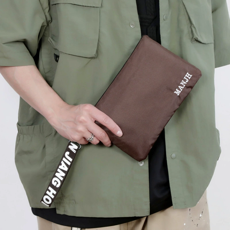 Стильная портативная маленькая clutch-сумка для мужчин и женщин, оптом