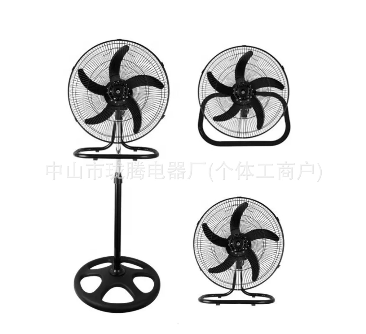 Nuevo ventilador eléctrico de 18 pulgadas ventilador de piso silencioso doméstico gran viento taller comercial ventilador de piso de alta potencia lote transfronterizo image 8