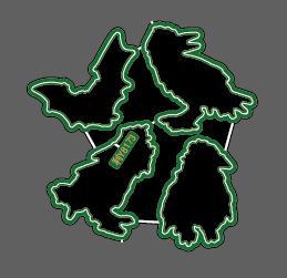 Y8173-size 115x 115mm knife die