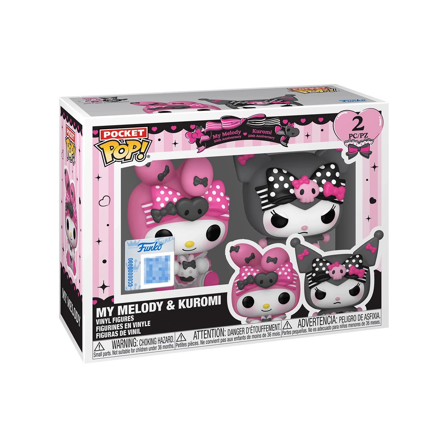 Фанко Фэнгао POP Sanrio Melody Coolomi периферийные фигурки, украшения, кукольные подарки