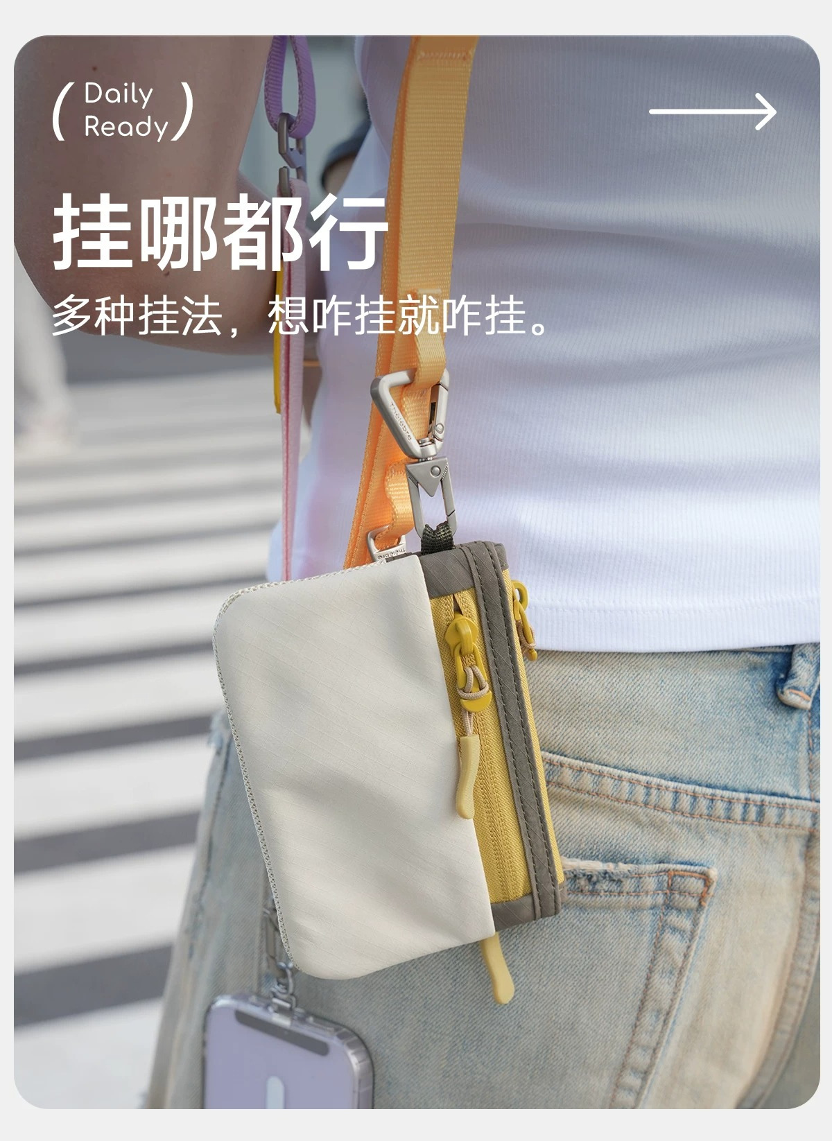 Mehrzweck-Dokumententasche Reisepass-Tasche Kartentasche Kartenhalter Chipkartentasche Mehrfach-Kartenfächer tragbar Schultertasche Reisetasche