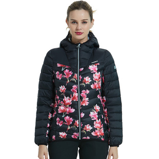 Redelk Red Elk Italian Light Luxury Outdoor Cotton Clothes Women's Lightweight Warm Fashion Hooded Cotton Clothes Isabell