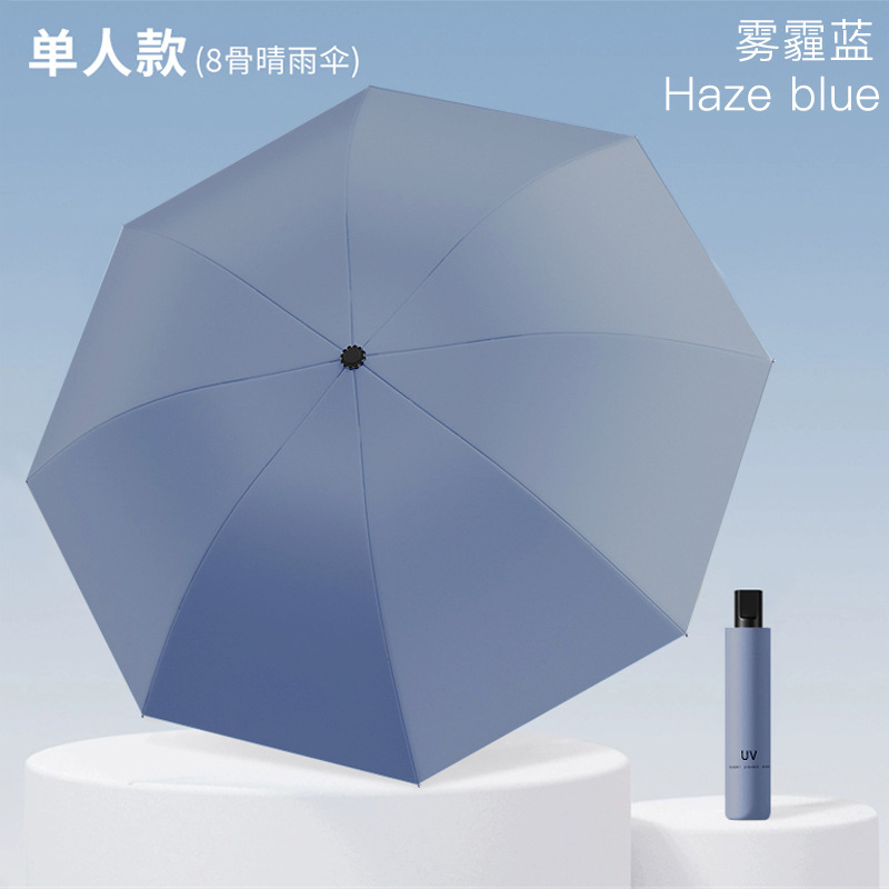 全自动雨伞双人折叠伞加固抗风防水男女晴雨伞防晒防紫外线太阳伞|undefined