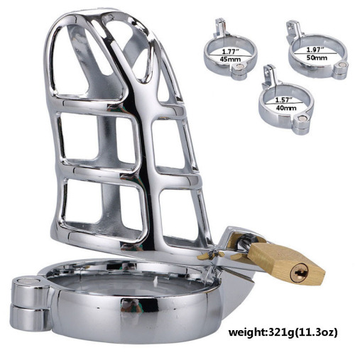 Adult Sex Toys Men's Metal Chastity Lock CB Lock Exercise Flirting Training Scrotum Toys Wholesale Delivery