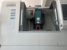 立式加工中心山东威达 VMC1160 数控 电脑锣BT40加工中心主轴
