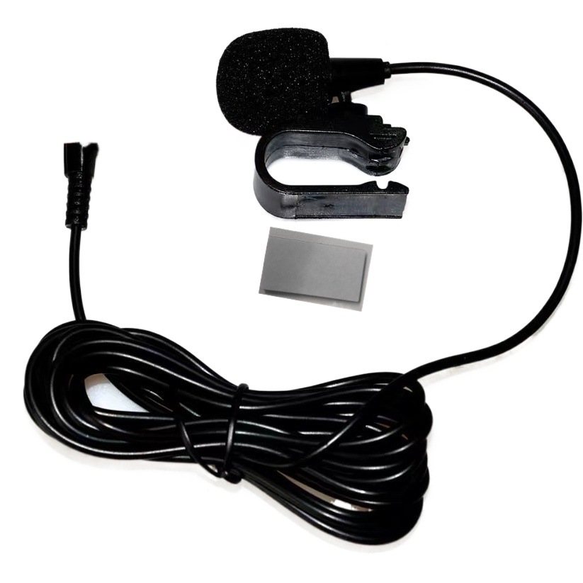 Factory Direct Supply GPS car navigation external microphone car DVD Bluetooth navigator external buckle microphone