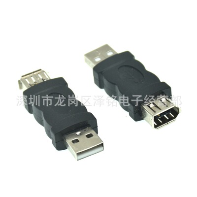 USB1394 Голова 6p Ротари, соединяющая USB Turning Fire Line Firewire 6 -NEEDLE USB Turn 1394 Оптовая конверсионная головка оптом