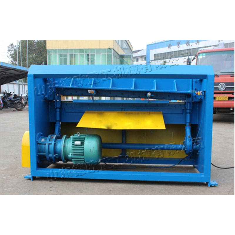 小型电动液压剪板机 不锈钢铁皮铝板裁板机 金属板材数控分割机