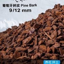 沃松松树皮发酵松磷腐熟松鳞兰科植料土铺面大汉葡萄牙进口松树皮