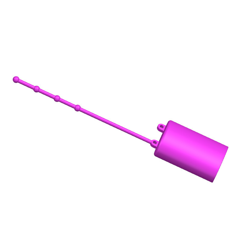 护手霜喷雾胶套 厂家热销便携式口红香水套 女生硅胶卡通唇彩套