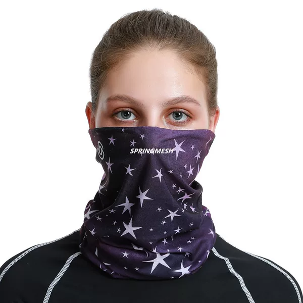 Outdoor Sun Protection and Uv Protection Mask for Men and Women, Breathable Sun Protection, Neck Protection, Cycling Neck Cover, Seamless Magic Headscarf