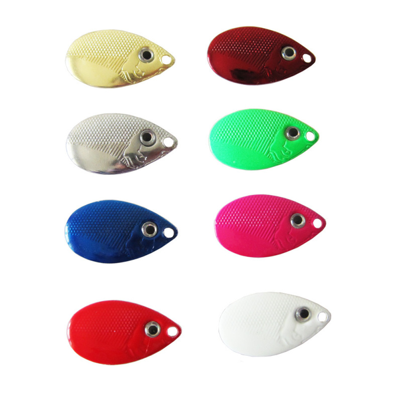Luya water drop fish eye noise piece spoon sequins Mino Lei frog beard sequin DIY modified rotating sequin Luya water drop fish eye noise piece spoon sequins Mino Lei frog beard sequin DIY modified rotating sequin