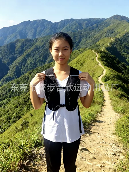 Amazon Outdoor Sports Lightweight Breathable Multi-Functional Cycling Marathon Hiking Pole Running Water Bag Backpack J525