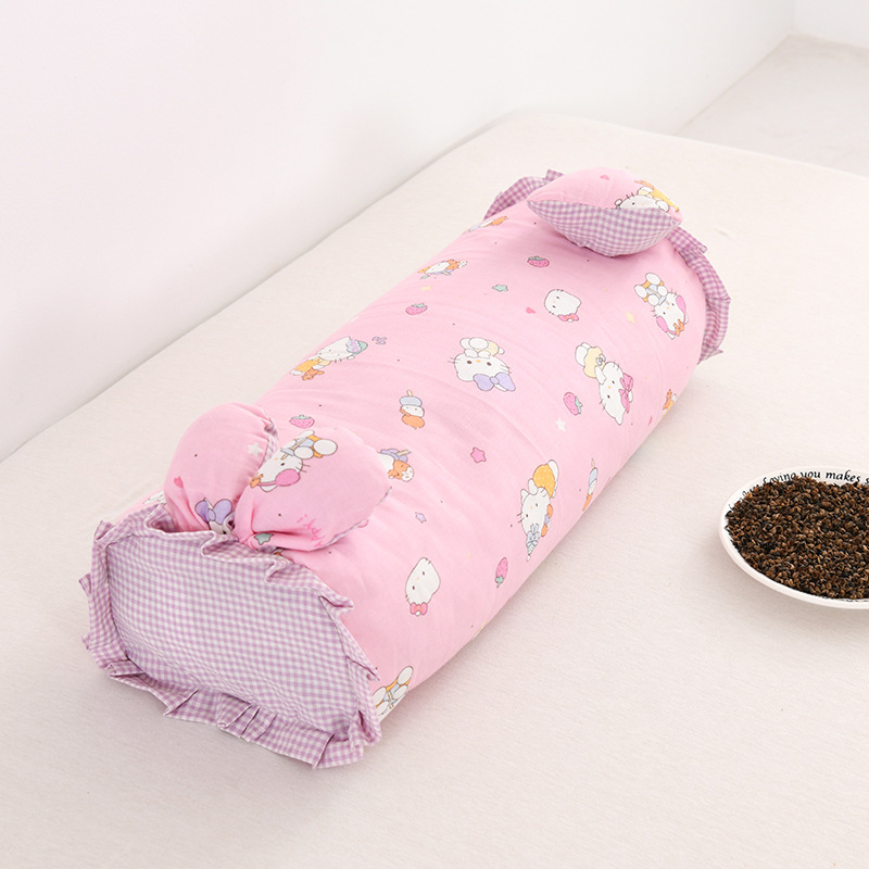 목가적인 토끼 꽃 패턴 13