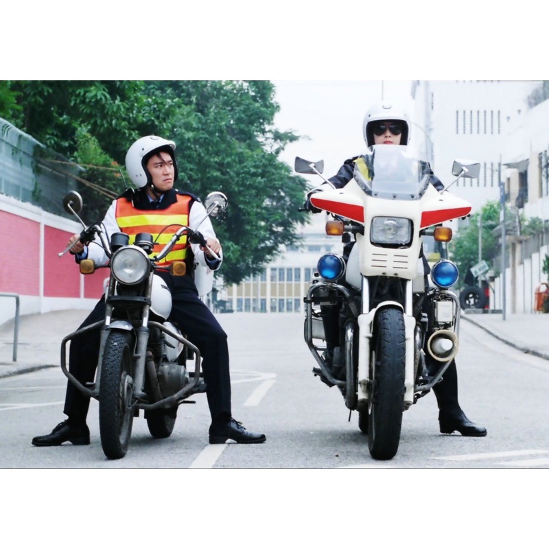 Zhou Xingchi foto de película clásica póster nostálgico retro decoración marco dormitorio pintura de pared simple