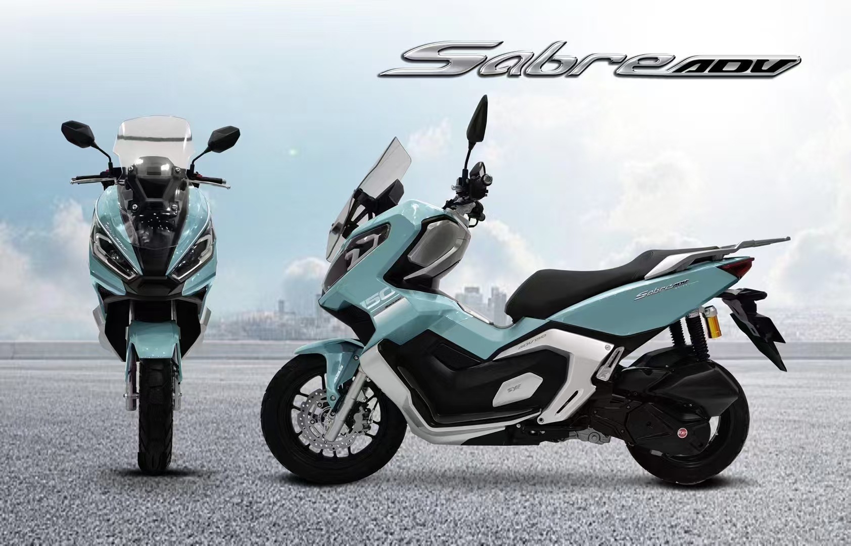 The Source Factory Specializes in Supplying Fuel-Efficient Scooters and Motorcycles to Amazon, Offering Two-Wheeled Motorcycles with Strong Power