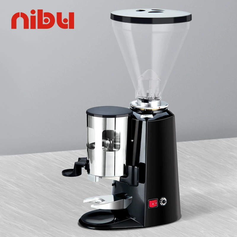 Nibu 900N Pegasus Bean Grinder Итальянская электрическая кофемолка для кофейных зерен Коммерческая домашняя кофемолка