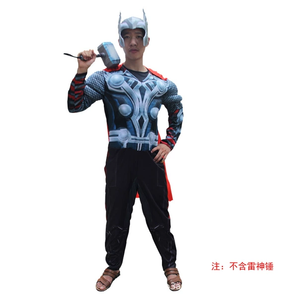 Adult Thor Clothing+No Light Mask