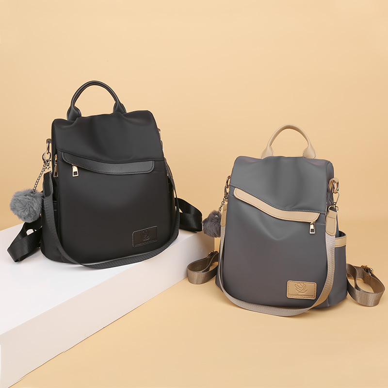 Bolso de moda para mujer 2022 nueva mochila de estilo coreano al aire libre de moda simple antirrobo mochila de viaje de ocio mochila para mujer