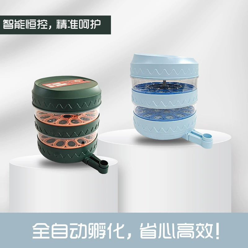 Гуандунская фабрика производит инкубатор для яиц с водяной подушкой, полностью автоматический интеллектуальный двухъярусный инкубатор для яиц, цена.