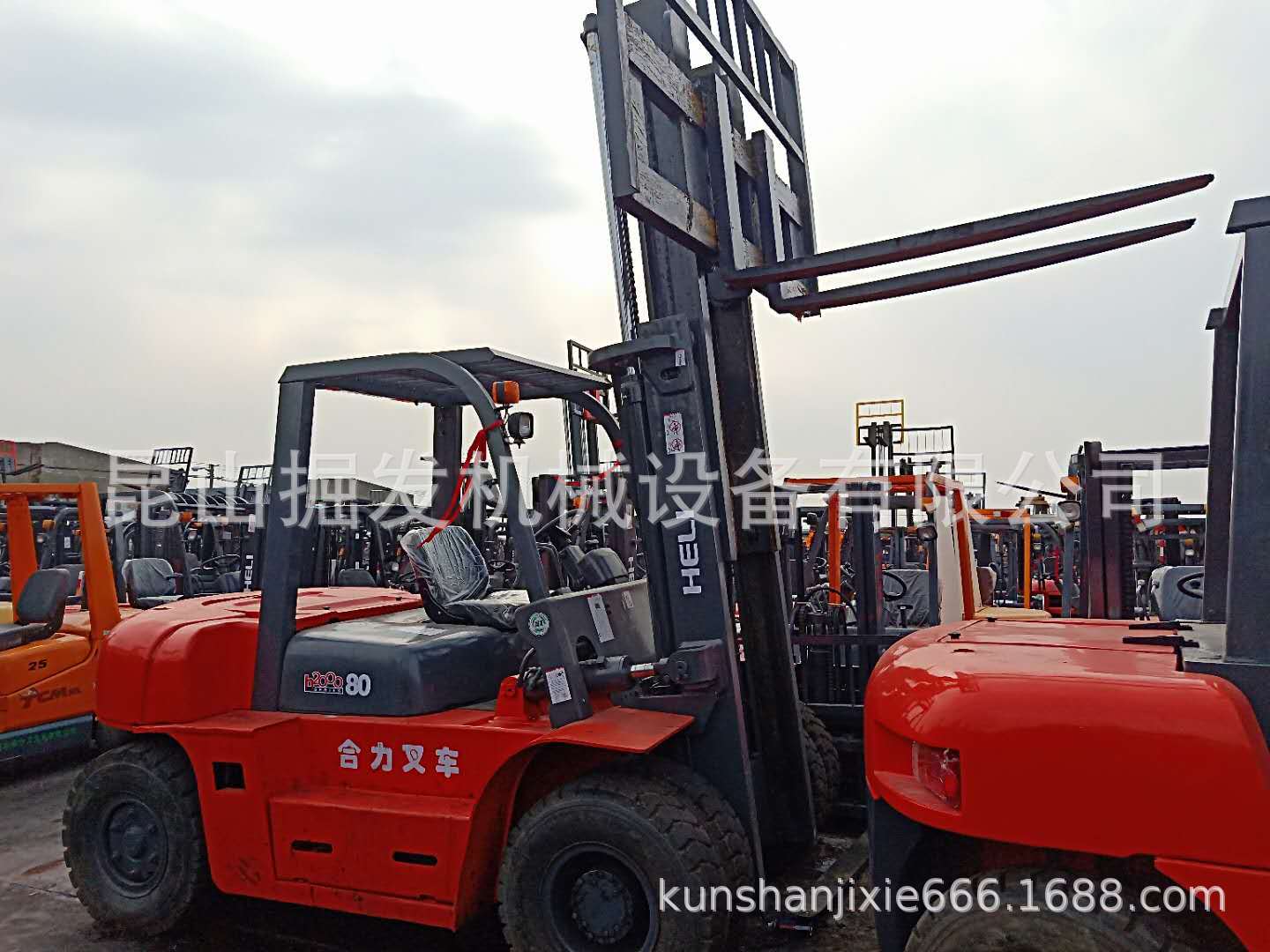 供应 HELI 合力7吨8吨  叉车二手八九上海